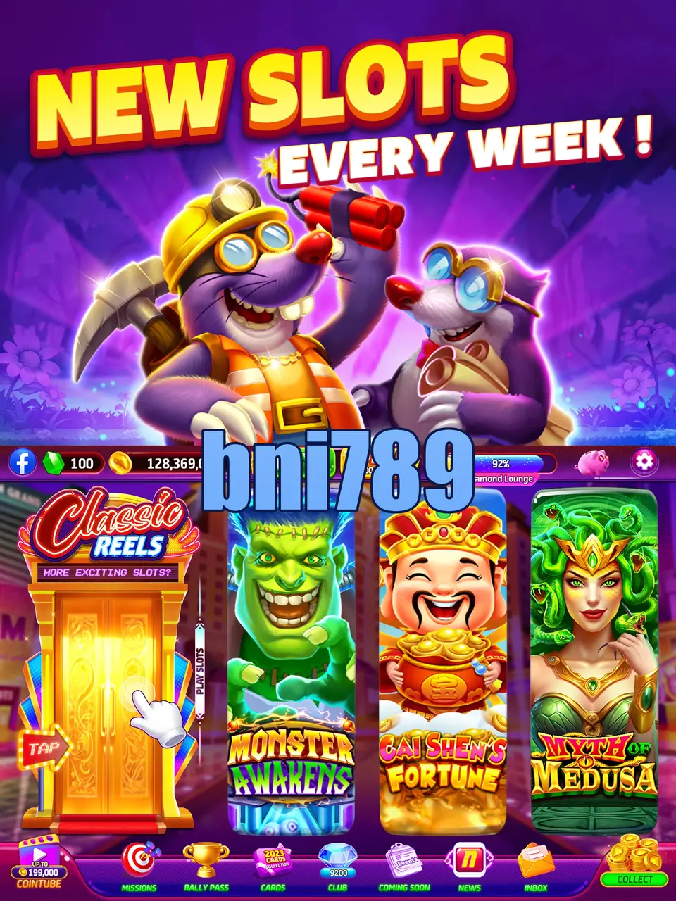 bni789 Tangkapan Layar